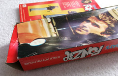 Vintage 1976 Mego Happy Days Fonzie Figure Doll