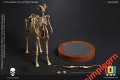 101TOYS ES031 1/12 Scale Pocket Monster Skeleton Skeleton Articulated Horse Set