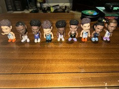 Zuru Big Ballers Lot Of 9 Giannis, 3 Lamelo, Lebron, Embiid, More NBA Basketball