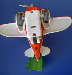 Disney Mattel El Chupacabra Pull Back Toy Plane