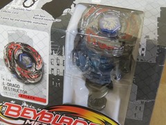 Hasbro Beyblade Metal Fury L Drago Destructor B148 2011 Attack – New Sealed