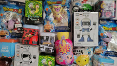 Toy Lot(12) Blind Bags,Tins, Random Rick & Morty-Marvel-Trolls- etc NEW.. Look!