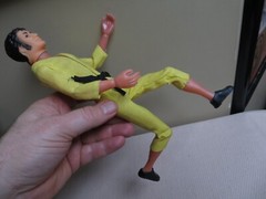 VINTAGE GI JOE 1964: 1970’s FIGHTING YANK MEGO CLONE OF A CLONE !
