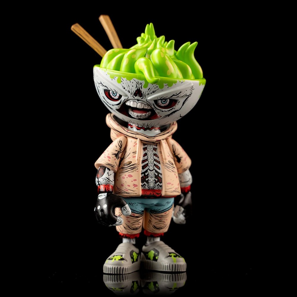 James Groman Unagi Raw-Man 7″ Vinyl Figure NYCC 2022 Hot Actor Chop Suey NEW