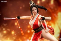 1/12 Female Fighter Shiranui Mai 6″ Action Figure Model iminitoys M026 ❶USA❶