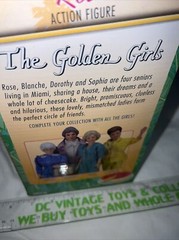 NECA The Golden Girls Rose Action Figure 8″ Betty White, NIB
