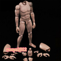 1:6 MX02-A Europe Skin Male Action Figure Body 12inch Flexible Soldier Doll Toys