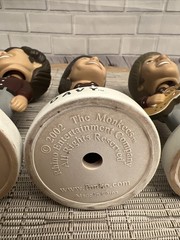 FUNKO THE MONKEES Micky, David & Peter Limited Edition Exclusive Wacky Wobbler