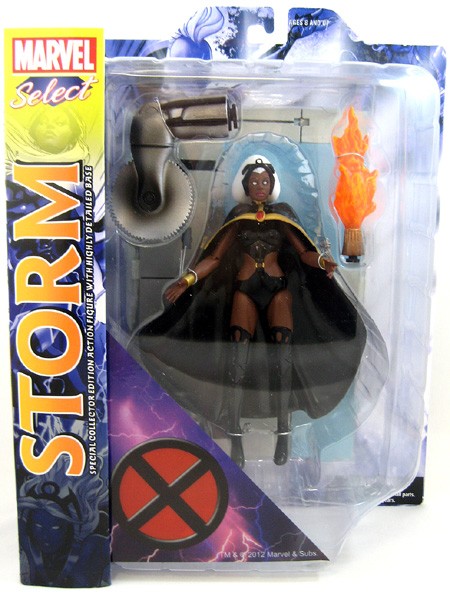 Marvel Select 8″ Action Figure – Storm Short Hair Variant