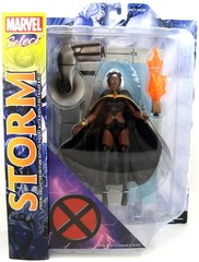 Marvel Select 8″ Action Figure – Storm Short Hair Variant