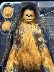 Hot Toys Star Wars The Force Awakens VII Chewbacca Han Solo MMS376 1/6 Sideshow
