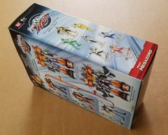 POWER RANGERS RPM 2009 MACH MEGAZORD BANDAI MINT IN OPEN BOX
