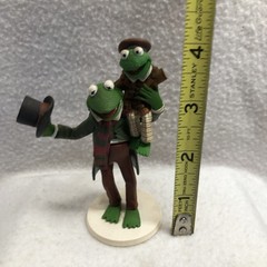 Palisades Mini Muppets Bob Cratchit Tiny Tim Muppet Christmas Carol Kermit *READ