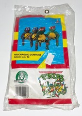 TURTLES TMNT INFLATABLES FIGURES MIKE Michelangelo | 50cm 19.5″ Italy ’90 Ninja