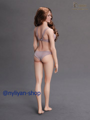 LDDOLL EU28M 1/6 Finger Bone Seamless Silicone Body 12″ Female Action Figure