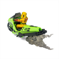 M.A.S.K. Condor Motor Cycle Vehicle Loyal Subjects Action Figure Playset (MASK)
