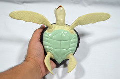 Vintage Disney Pixar Finding Nemo Crush Hard Plastic Figure w/ Moveable Legs