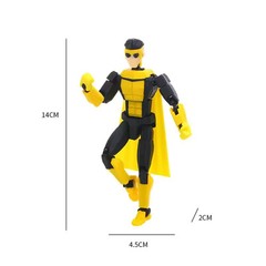 Extremely evil 3d Printed Invincible T13 Dummy13 Multi-Jointed Movable 3d Print