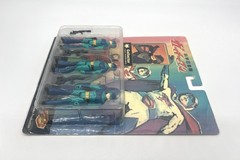 Battle of the Planets Gallactor 3-Pack Gatchaman G-Force Very Rare