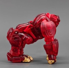New Deformabl Robot Optimus Primal Maximal Caesar RT-01R Red Action Figure Toys