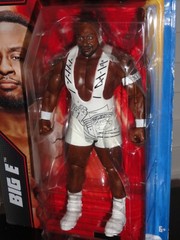 WWE 2021 TOP PICKS MUST HAVE SUPERSTARS BIG E 6″ ACTION FIGURE (CREASED CARD)