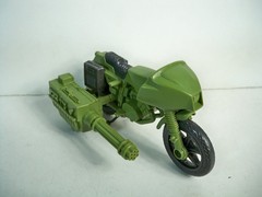 K26i47711 RAM MOTORCYCLE W/ BOX & UNUSED DECALS COMPLETE 1982 VINTAGE HASBRO