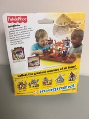 Fisher Price Imaginext Exclusive-Wasabi the Samurai – Battle Arena Warrior – NEW