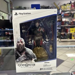 Kratos God of War Ragnarok Figure Sony PlayStation New BL