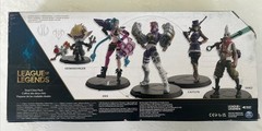 League of Legends Dual Cities Pack 4″ Champions Figures NEW – Shelf Wear
