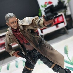 Play Arts Kai Ocelot Metal Gear Solid V Phantom Pain 10″ Action Figure Official