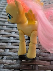 My Little Pony Explore Equestria Articulated Fluttershy Action Figure Poseable
