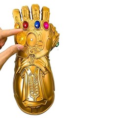 Thanos Infinity War Gauntlet w/LED Light Glove For Kid Size Avengers Costume Toy