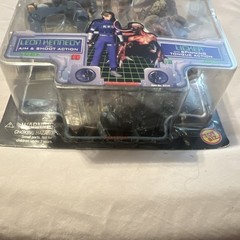 Toy Biz Video Game Super Stars Resident Evil 2 Leon Kennedy & Licker Set Gun