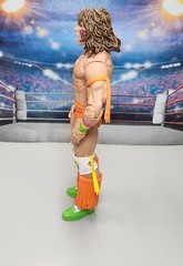 WWE Wrestling Mattel Basic Then Now Forever Series 3 The Ultimate Warrior Figure
