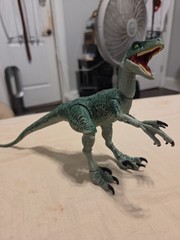 Mattel Jurassic World Amber Collection Velociraptor Delta