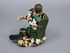 RC Figure 1/6 ACTION FIGURE 12″ POSEABLE Special Forces SOLDER Military GRAY