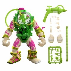 Super 7 TMNT Glow In Dark Mutagen Man 7″ Action Figure EE Variant Ninja Turtles