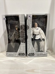 D23 Expo 2017 Star Wars Jyn Erso and Director Krennic Dolls Limited Edition 1000