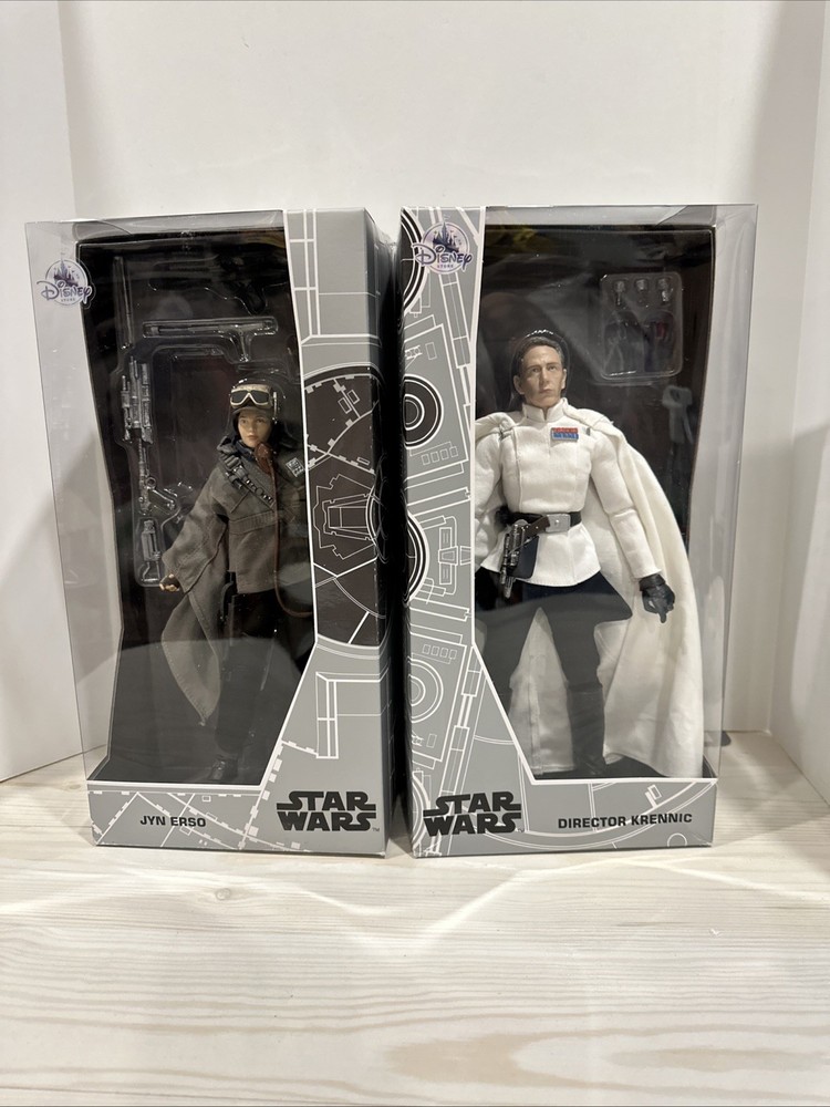 D23 Expo 2017 Star Wars Jyn Erso and Director Krennic Dolls Limited Edition 1000
