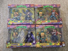 TMNT TEENAGE MUTANT NINJA TURTLES PLAYMATES 2021 ACTION FIGURE .vs 2pk LOT