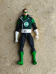 PB-GRLN-VST: Fabric green vest & White Belt for McFarlane Green Lantern