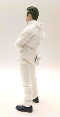 SU-STRJ-JK: 1/12 White Asylum Straitjacket for 6″ Slim Joker Action Figure