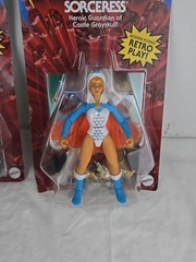Masters of the Universe Origins Sorceress & Jitsu Lot of 2 NIB 2022 Retro Play