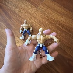 Lot Of 4 Mattel WWE Knuckle Crunchers Rebound Ring Costco Exclusive Figure