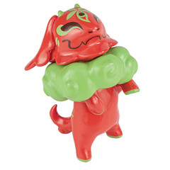 Kawaii Mythical Goat Spirit Bai Ze Gashapon Figure Japanese Capsule Toy 1 Random