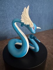 Dragonair and Dratini Figure Set – New Style Pokemon – TAKARA TOMY – Brand New