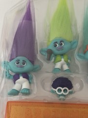 Mattel ​DreamWorks Trolls Band Together BroZone On Tour Set of five figures (D9)