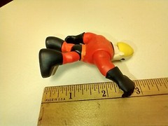Disney Pixar Jakk’s Mr. Incredible The Incredibles 2 Junior Supers 3″ 7/26/23.
