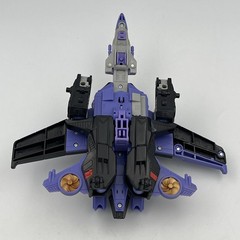 Transformers Armada Skywarp Super Con Complete Missiles Instructions 2003