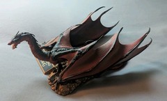 McFarlane Dragons Smaug Static Figure The Hobbit: Desolation Of Smaug PVC Statue